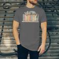 Cute Cat Sleeping On Books Unisex Jersey T-Shirt Cute Cat Sleeping On Books Unisex Jersey T-Shirt