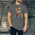 Cute Coyote With Book I Kids Coyote Unisex Jersey T-Shirt Cute Coyote With Book I Kids Coyote Unisex Jersey T-Shirt