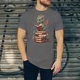 Cute Dragon Reading Book Bookworm Dragons And Books Unisex Jersey T-Shirt