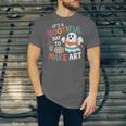 Cute Ghost Book Halloween Spooky Boo School Art Teacher Unisex Jersey T-Shirt Cute Ghost Book Halloween Spooky Boo School Art Teacher Unisex Jersey T-Shirt