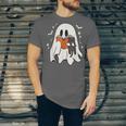 Cute Ghost Reading Book Spooky Season Halloween Costume Kids Unisex Jersey T-Shirt Cute Ghost Reading Book Spooky Season Halloween Costume Kids Unisex Jersey T-Shirt