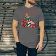 Cute Gingerbread Man Reading Book Nerd Christmas Bookish Unisex Jersey T-Shirt Cute Gingerbread Man Reading Book Nerd Christmas Bookish Unisex Jersey T-Shirt