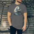 Cute Manatee Reading Book Bookworm Readers Manatee Lover Unisex Jersey T-Shirt Cute Manatee Reading Book Bookworm Readers Manatee Lover Unisex Jersey T-Shirt
