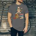 Cute Reading Chicken With Glasses Books Bookworm Reader Book Unisex Jersey T-Shirt Cute Reading Chicken With Glasses Books Bookworm Reader Book Unisex Jersey T-Shirt