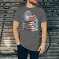 Cute Reading Seal On Books Book Lover Unisex Jersey T-Shirt Cute Reading Seal On Books Book Lover Unisex Jersey T-Shirt