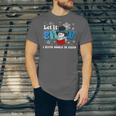 Cute Snowman Let It Snow I Have Books Reader Unisex Jersey T-Shirt Cute Snowman Let It Snow I Have Books Reader Unisex Jersey T-Shirt