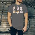 Cute Spooky Reading Book Halloween Fall Ghost Autumn Unisex Jersey T-Shirt Cute Spooky Reading Book Halloween Fall Ghost Autumn Unisex Jersey T-Shirt