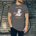 Cute Xmas Book Lover Penguin Reading Cosy Days Cosy Reads Unisex Jersey T-Shirt