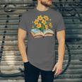 Daffodils Flowers Book Floral Unisex Jersey T-Shirt Daffodils Flowers Book Floral Unisex Jersey T-Shirt