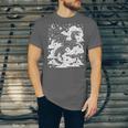 Dark Academia Fantasy Dragon Book Lover Bookish Goblincore Unisex Jersey T-Shirt Dark Academia Fantasy Dragon Book Lover Bookish Goblincore Unisex Jersey T-Shirt