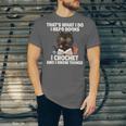 Das Ist Es Was Ich Tue Ich Lese Books Crochet And Unisex Jersey T-Shirt