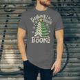 Dashing Through The Books Christmas Book Lovers Men Women Unisex Jersey T-Shirt Dashing Through The Books Christmas Book Lovers Men Women Unisex Jersey T-Shirt