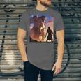 David And Goliath Bible Book Of Samuel Famous Bible Story Unisex Jersey T-Shirt
