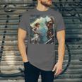 David And Goliath Bible Book Of Samuel King David Comic Unisex Jersey T-Shirt