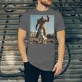David And Goliath Bible Book Of Samuel King David Unisex Jersey T-Shirt