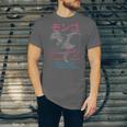 DCC Mongo And Donut Face-Off With Kanji Gamer Series Book Unisex Jersey T-Shirt