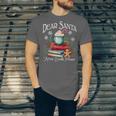 Dear Santa More Book Please Christmas Book Librarian Unisex Jersey T-Shirt Dear Santa More Book Please Christmas Book Librarian Unisex Jersey T-Shirt