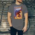 Disney Pixar The Incredibles Omnidroid Comic Book Cover Unisex Jersey T-Shirt
