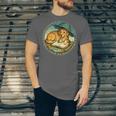 Dog Reading Book Rain Cozy Umbrella Cute Art Men Unisex Jersey T-Shirt Dog Reading Book Rain Cozy Umbrella Cute Art Men Unisex Jersey T-Shirt