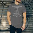 I Don't Watch Porn I Read It Like A Good Girl Reading Book Unisex Jersey T-Shirt