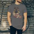 Dragon Read Books Be Kind Stay Weird Book Lover Unisex Jersey T-Shirt