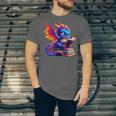Dragon Reading a Book Bookworm Book Lover Unisex Jersey T-Shirt Dragon Reading a Book Bookworm Book Lover Unisex Jersey T-Shirt