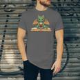 Dragon Reading Book Bookworm Unisex Jersey T-Shirt