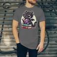Dragon Reading A Book Cute Bookworm Book Lover Unisex Jersey T-Shirt