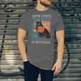 Drink Coffee Read Books Dismantle Systems Of Oppression Cat Unisex Jersey T-Shirt Drink Coffee Read Books Dismantle Systems Of Oppression Cat Unisex Jersey T-Shirt