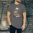 Drink Coffee Read Books Be Happy Caffeine Espresso Unisex Jersey T-Shirt Drink Coffee Read Books Be Happy Caffeine Espresso Unisex Jersey T-Shirt