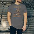 Drink Coffee Read Books Pet Cats Be Happy Bookworm Unisex Jersey T-Shirt