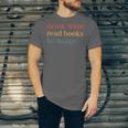 Drink Wine Read Books Be Happy Unisex Jersey T-Shirt Drink Wine Read Books Be Happy Unisex Jersey T-Shirt