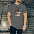 Dutch Shepherd Books Reading Dog Breed Graphic Unisex Jersey T-Shirt Dutch Shepherd Books Reading Dog Breed Graphic Unisex Jersey T-Shirt