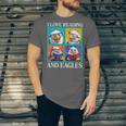 Eagle Love Reading And Eagles Child Book Lover Unisex Jersey T-Shirt Eagle Love Reading And Eagles Child Book Lover Unisex Jersey T-Shirt