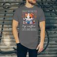 Easily Distracted By Coffee Cats And Books Unisex Jersey T-Shirt