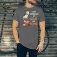 Easily Distracted By Goats And Books Goats And Book Reading Unisex Jersey T-Shirt