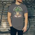 Easily Distracted By Plants And Books Unisex Jersey T-Shirt Easily Distracted By Plants And Books Unisex Jersey T-Shirt