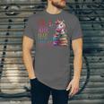 Eat Sleep Read Repeat Unicorn Read Book Reading Lovers Kids Unisex Jersey T-Shirt