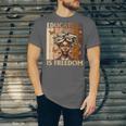 Education Is Freedom Teacher Books Black History Women Unisex Jersey T-Shirt