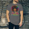 Education Is Freedom Teacher Books History Month Unisex Jersey T-Shirt