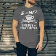 EMC2 Energy Milk x Coffee Science Book Math Lover Unisex Jersey T-Shirt EMC2 Energy Milk x Coffee Science Book Math Lover Unisex Jersey T-Shirt