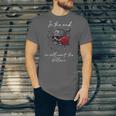 In The End We All Want The Villain Smutty Book Dark Romance Unisex Jersey T-Shirt