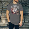 English Bulldog Dog Reading Book 67 Six Seven Meme Unisex Jersey T-Shirt