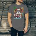 English Bulldog Reading a Book Dog Unisex Jersey T-Shirt English Bulldog Reading a Book Dog Unisex Jersey T-Shirt
