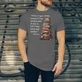 Erasmus When I Have Money I Buy Books Unisex Jersey T-Shirt Erasmus When I Have Money I Buy Books Unisex Jersey T-Shirt