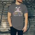 Every Bunny Loves To Read Book Lover Bookworm Rabbit Easter Unisex Jersey T-Shirt Every Bunny Loves To Read Book Lover Bookworm Rabbit Easter Unisex Jersey T-Shirt