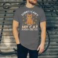 Excuse For Introverts My Cat Doesnt Like You Cat Unisex Jersey T-Shirt Excuse For Introverts My Cat Doesnt Like You Cat Unisex Jersey T-Shirt