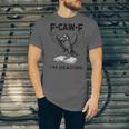 F-Caw-F Crow Book Lovers Vintage Bookish Bird Unisex Jersey T-Shirt F-Caw-F Crow Book Lovers Vintage Bookish Bird Unisex Jersey T-Shirt