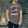Fairy Smut Is My Therapy Romantasy Spicy Books Faerie Tales Unisex Jersey T-Shirt Fairy Smut Is My Therapy Romantasy Spicy Books Faerie Tales Unisex Jersey T-Shirt