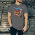 Fantasy Drama Tragedy Books Subtle Reader Librarian Flower Unisex Jersey T-Shirt Fantasy Drama Tragedy Books Subtle Reader Librarian Flower Unisex Jersey T-Shirt